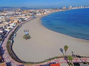 CABO DE PALOS ATICO LA GALERA parking