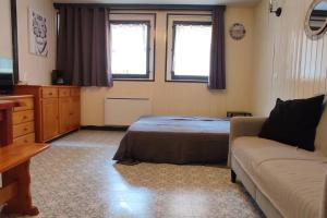 Studio spacieux au pied des pistes sans vue