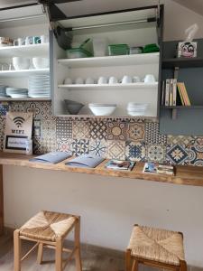 Maisons de vacances Le Logis des Chons a la campagne a Saint hilaire du Bois - Lys Haut Layon : photos des chambres