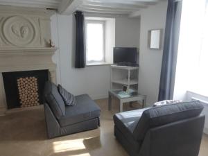 Appartements Gite LA CHARRETTERIE : photos des chambres