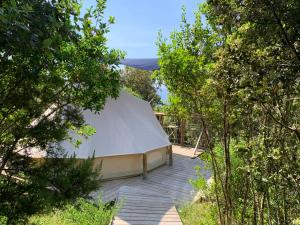 Tentes de luxe Corsica Natura #2 : photos des chambres