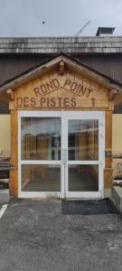 Studio spacieux au pied des pistes sans vue