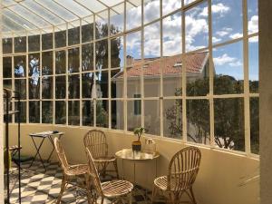 Villa - ToulonLa Mitre - plages à pied - 9 couchages