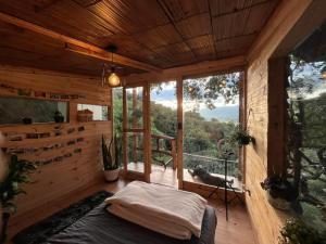 Paluf Ecoaldea, Cabañas Experienciales en Reserva Forestal