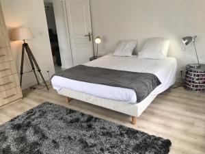 Appartements Gite plain-Pied avec jardin du Centre Alsace : photos des chambres