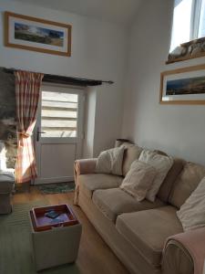 Family stay by the beach