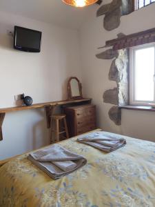 Family stay by the beach