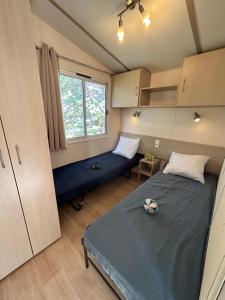 Campings Les mobil homes de Naka , camping le NOVELA : photos des chambres