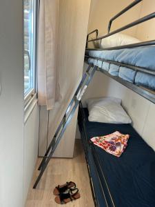 Les mobil homes de Naka , camping le NOVELA