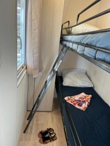 Campings Les mobil homes de Naka , camping le NOVELA : photos des chambres