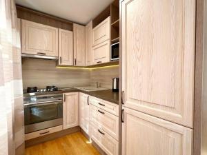 New Apartment with a View in the Town Center