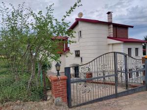Big garden and sea view villa