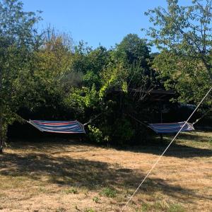 Maisons de vacances la Fleur Sauvage - Romantic holiday cottage Morvan : photos des chambres