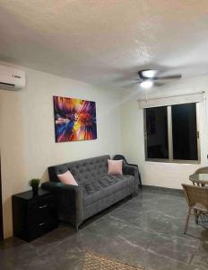 Bonito departamento a pie de playa en Manzanillo