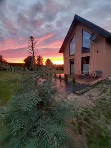 NORBEA Domek na Łąkowej - 萨希诺