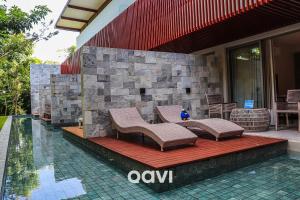 Flat Ile de Pipa Deck Molhado Cartagena by Qavi