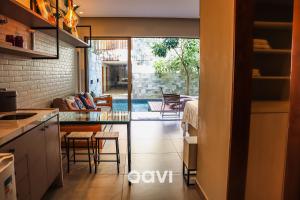 Flat Ile de Pipa Deck Molhado Cartagena by Qavi