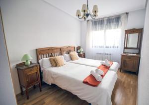 UN JARDIN EN LA CIUDAD gran piso y super terraza en el centro By Apartamentos con aire acondicionado Logroño