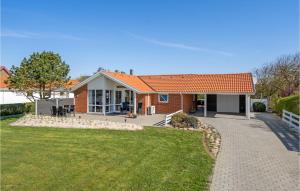 Gorgeous Home In Hemmet With Wifi