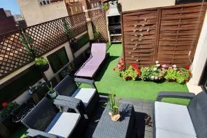 Benicassim SunHouse - Hermoso ático en el Pueblo - Aire acondicionado y BBQ area - Las Villas