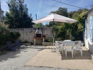 Maisons de vacances La petite grange de Saint Georges : photos des chambres