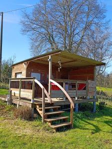 Tentes de luxe Chabatz d entraz : photos des chambres