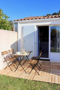 Maisons de vacances L abri marin ideal couple avec 1 enfant : photos des chambres