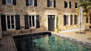 Maisons de vacances Le Logis du Breuil - Piscine privee : photos des chambres