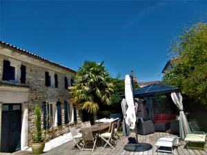 Maisons de vacances Le Logis du Breuil - Piscine privee : photos des chambres