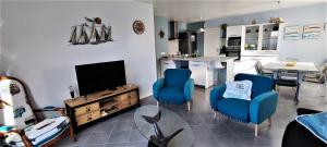 Maisons de vacances Villa Ohana proche centre-ville : photos des chambres