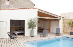 Maisons de vacances L Hirondelle et l Instant : photos des chambres