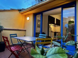 Appartements Duplex terrasse, Collioure : photos des chambres