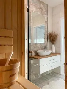 Apartament Błękitne Spa - لوتوويسكا