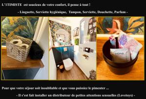 Love hotels L'1TIMISTE : photos des chambres