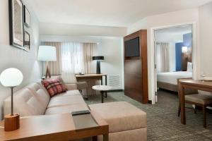 Queen Suite with Sofa Bed room in Residence Inn by Marriott Tampa at USF/Medical Center
