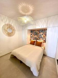 Appartement moderne + Parking à 50m de la mer