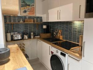 Appartement de standing Le Velvet Bay climatisé en bord de mer