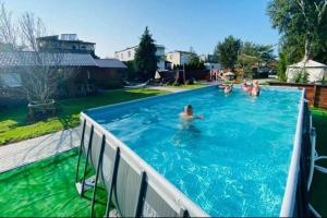 Comfortable holiday houses 2 bedrooms summer swimming pool Dar ówko