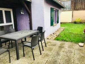 Appartements Gite plain-Pied avec jardin du Centre Alsace : photos des chambres