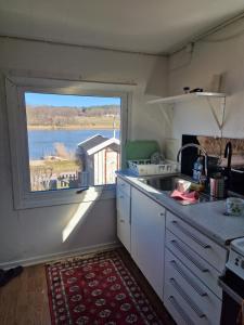 Trevligt fritidshus med underbar utsikt