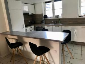 Appartements Gite plain-Pied avec jardin du Centre Alsace : photos des chambres