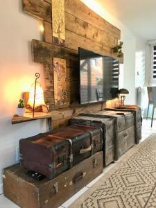 Appartements Gite plain-Pied avec jardin du Centre Alsace : photos des chambres