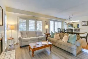 1 Mi to Beach Family-Friendly Evian Resort Condo! - Shipyard Plantation