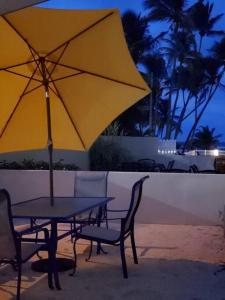 1st Level Unit Steps to Beach- Cold Air Conditioner at Poza del Mar Luquillo