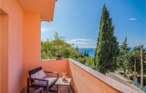 Gorgeous Apartment In Stara Baska With Wifi 