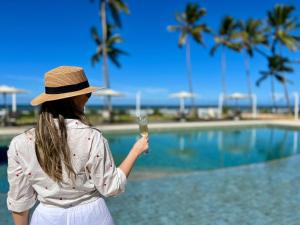 obrázek - Kalug - Duplex PÉ NA AREIA com 4 suítes, piscina e churrasqueira privativa na Praia do Sul! Perfeito para família - Wifi 300mb!