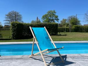 Maisons de vacances Attractive holiday home in Valigny with private pool : photos des chambres