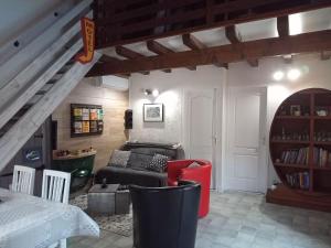 Maisons de vacances Cosy gite with private pool in beautiful surroundings : Maison de Vacances 2 Chambres