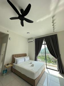 The Sun 1 or 3BR Bayan Lepas 4 to 10 pax WL