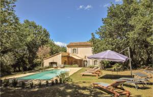 Maisons de vacances Stunning Home In Apt With 4 Bedrooms, Wifi And Outdoor Swimming Pool : photos des chambres